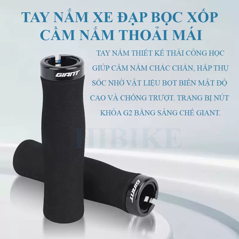 ด้ามจับจักรยาน Giant XTC King Eva ด้ามจับแฮนด์