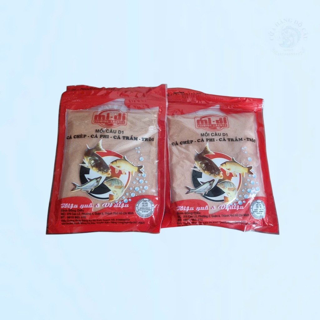 Mi-di Cam D1 เหยื่อตกปลาสีแดง