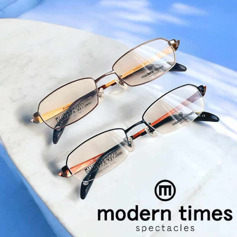 MODERN TIMES MT1095 C-8/9/15 Sz135 กรอบแว่นตา