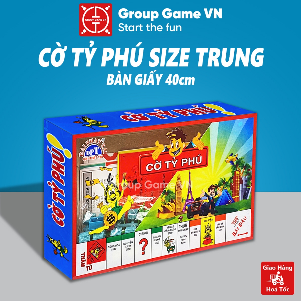 Monopoly เกมกระดานขนาดกลาง 40x40 ซม. Who Is เกมความบันเทิงเศรษฐีสําหรับครอบครัวและเพื่อน