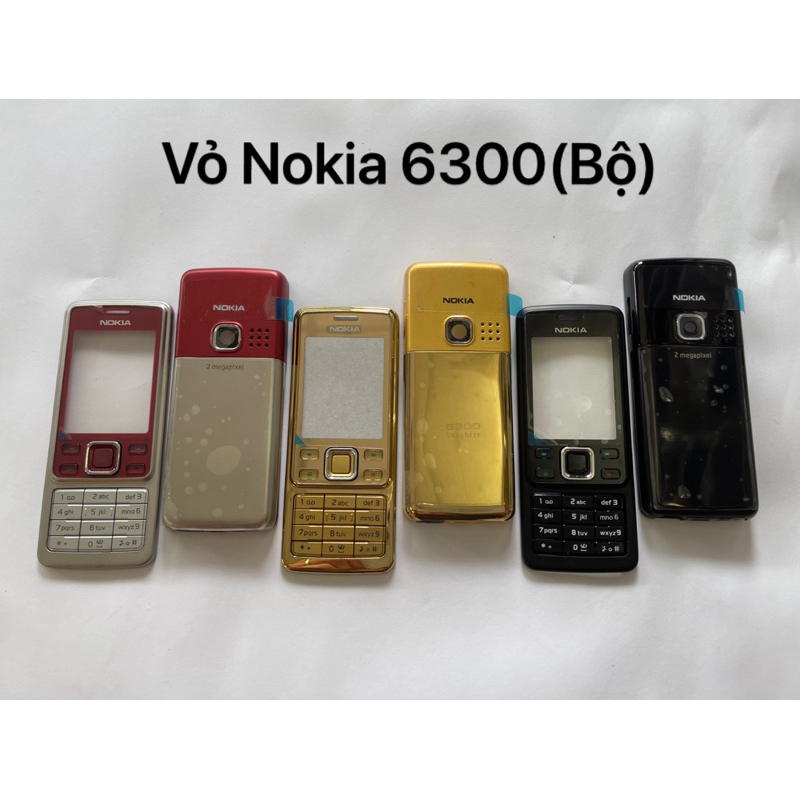 เคสทดแทนสําหรับ nokia 6300 ครบชุด