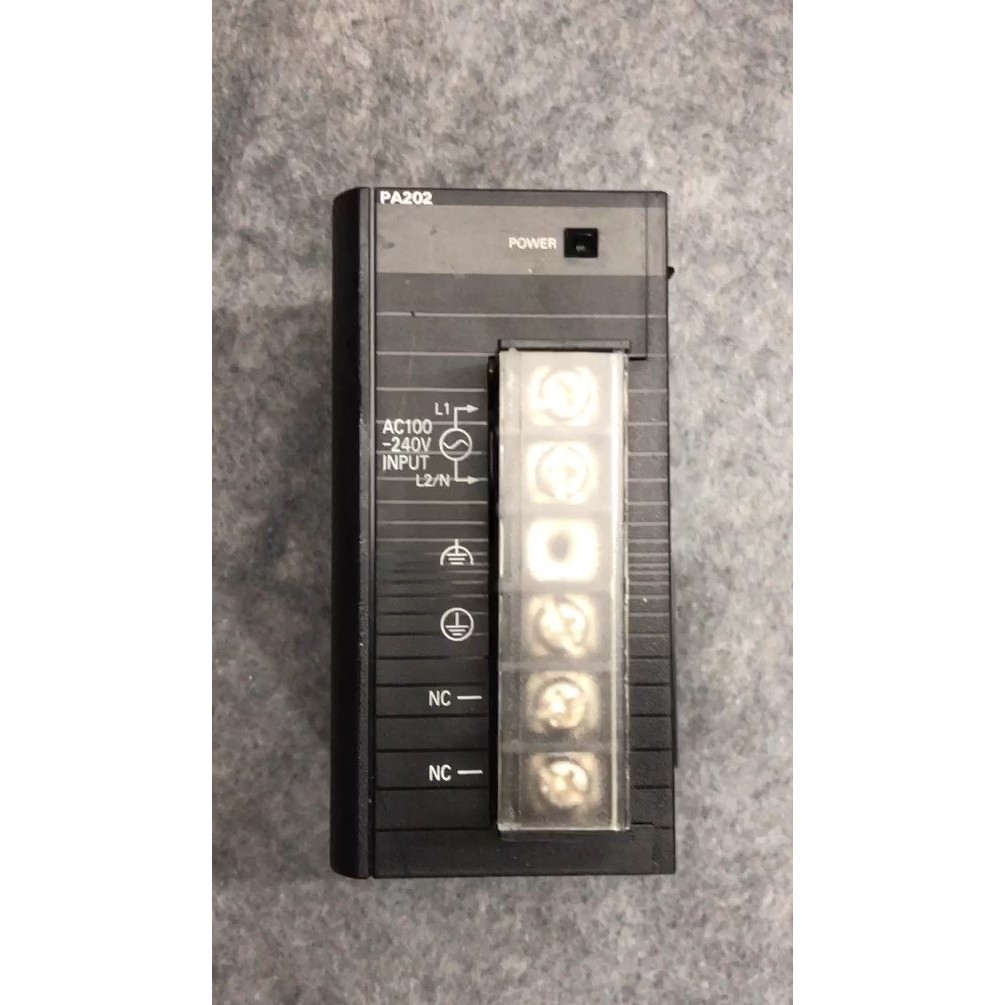 (มือสอง) โมดูลไฟ Omron CJ1W-PA202 AC100-240V