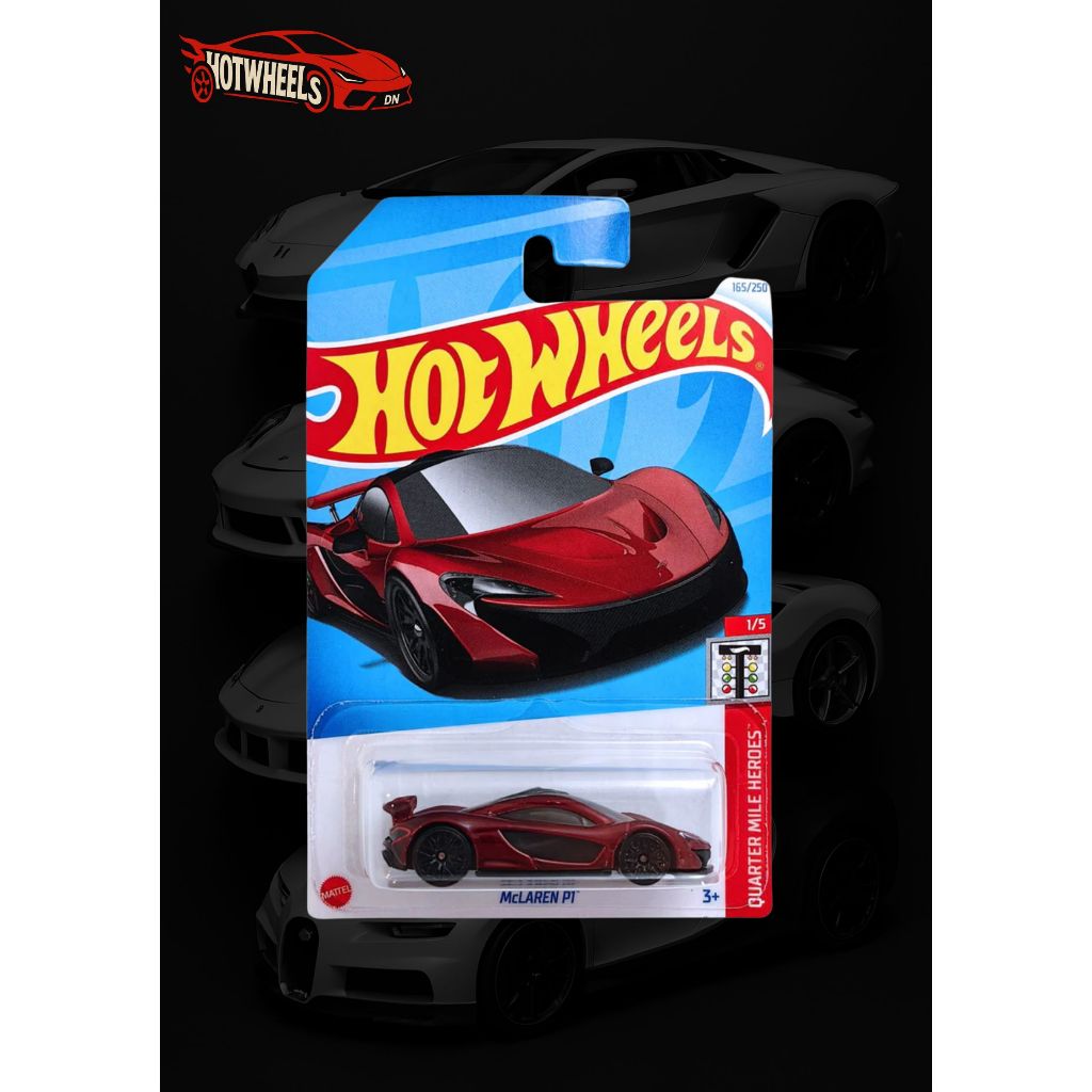 Hotwheels.DN - Hot Wheels Mclaren P1