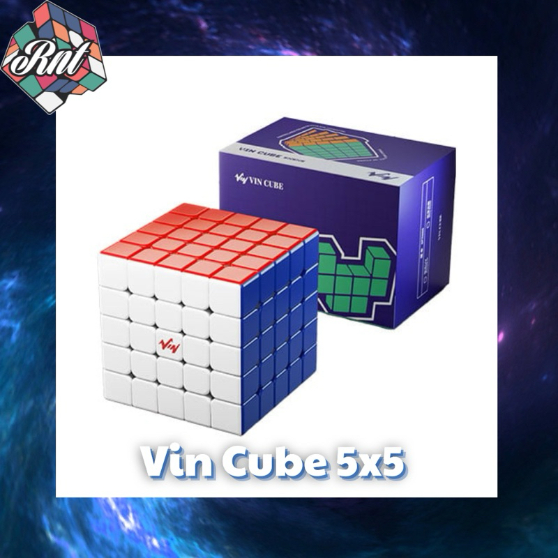 Rubik Vin Cube 5x5 Ballcore UV Magnetic