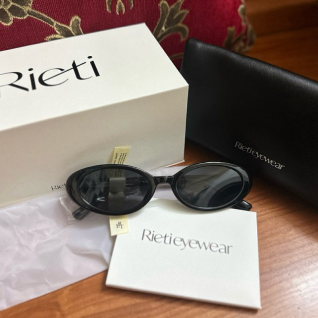 มีแว่นกันแดด Rieti Otello ของแท้ มีบิลเต็ม (อ่านคําอธิบายให้ละเอียด)