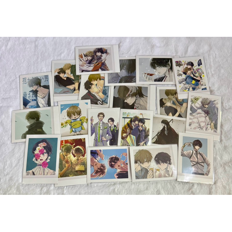 [ผลิตภัณฑ์อย่างเป็นทางการ คอลเลกชันการ์ด Dakaretai Otoko Ichii ni Odosarete Imasu diginity