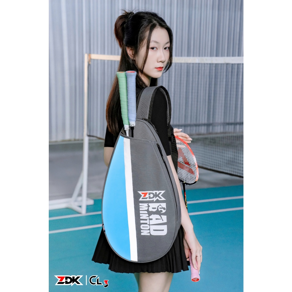 ของแท้ 2025 ZDK CL3 BADMINTON CKET AND PICKLEBALL BAG
