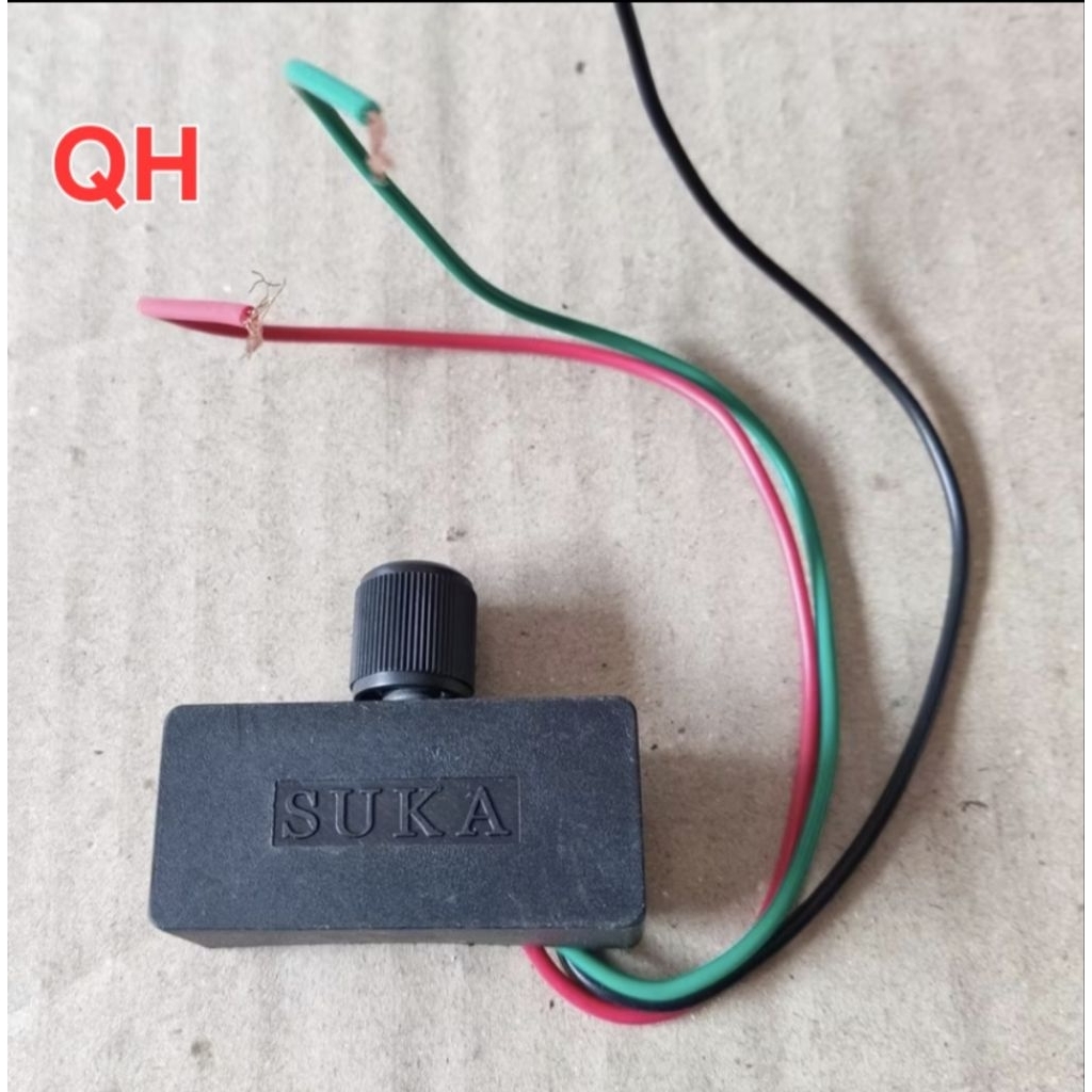 12V Potentiometer - เครื่องควบคุมความเร็วปั๊มขนาดเล็ก - เครื่องวัดปริมาณ 12V