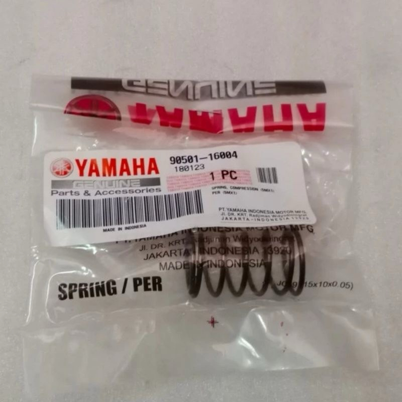 XO MIO 2004 / MIO 115 / NOVO 123 OIL TANK CAP SPRING"