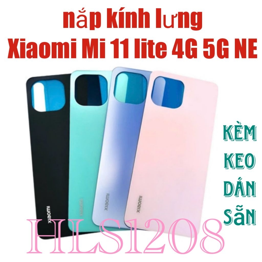 ฝาหลังสําหรับ xiaomi mi 11 lite, mi 11 lite 5g, M2101K9AG, M2101K9AI, M2101K9G, M2101K9R, ด้านหลังกร
