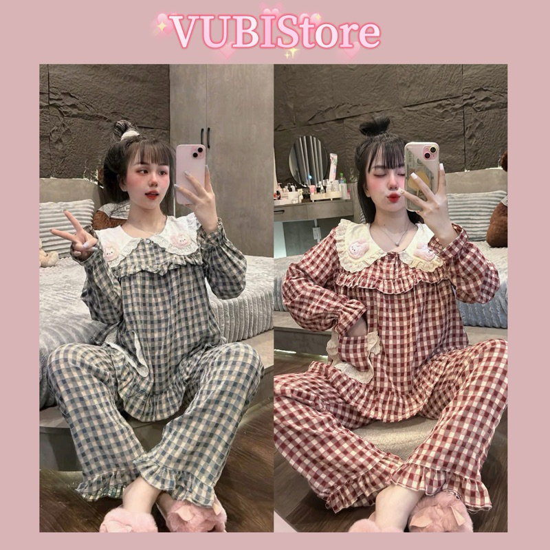 ชุด PIJAMA แขนยาว***
