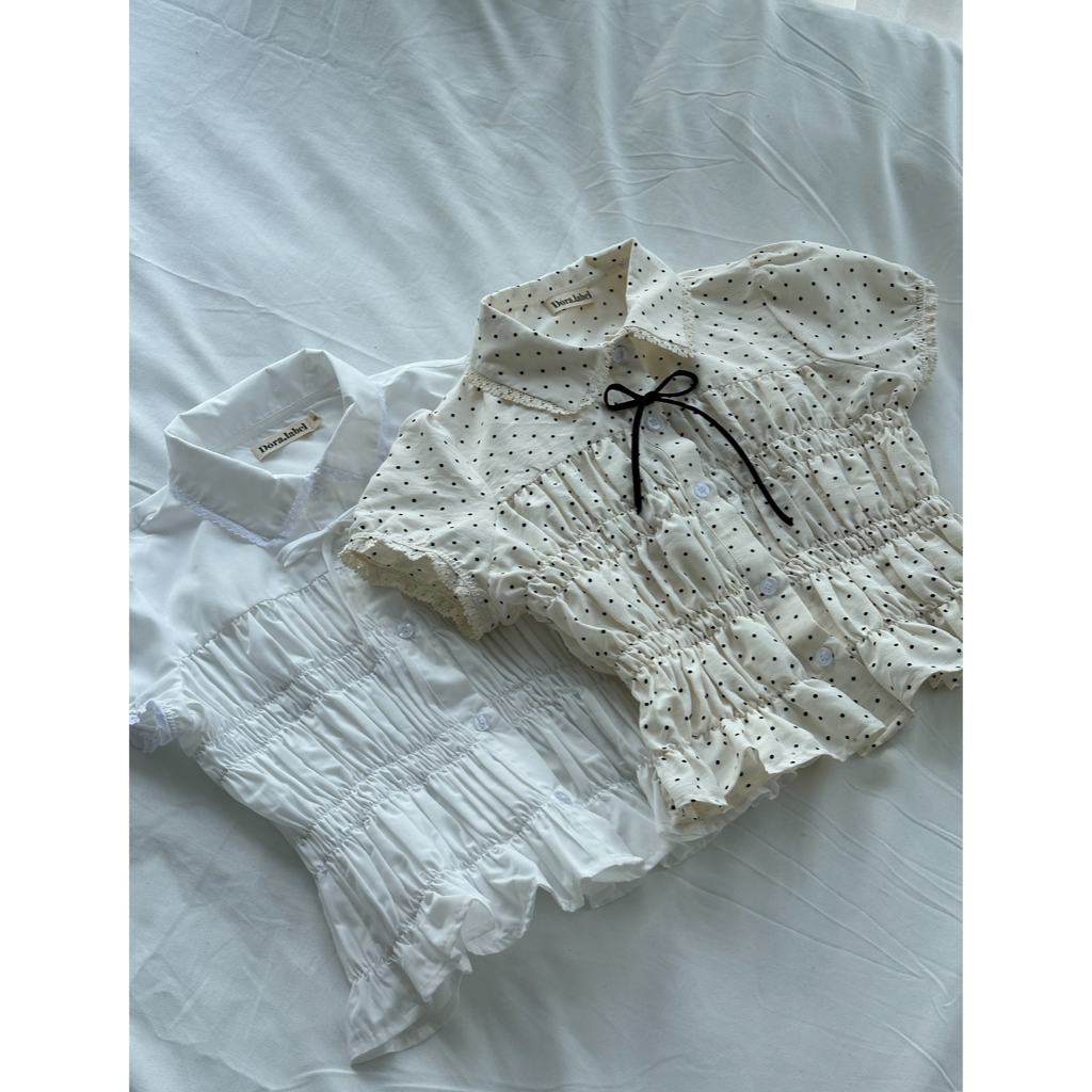 Dóra the label - เสื้อเชิ้ต SUZY