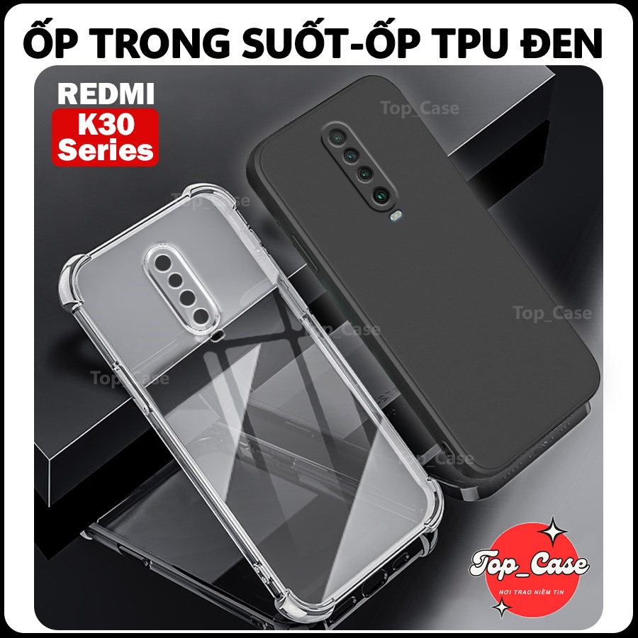 Redmi K30, K30 Pro, K30 Ultra 5G กันกระแทก, โปร่งใส, เคสป้องกันกล้อง