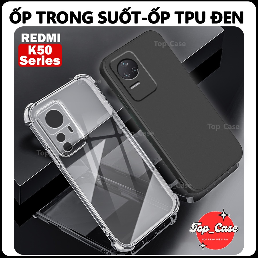 เคสเกมมิ่ง Redmi K50/ K50 Pro/ K50 Ultra 5G/ K50 กันกระแทก โปร่งใส ป้องกันกล้อง