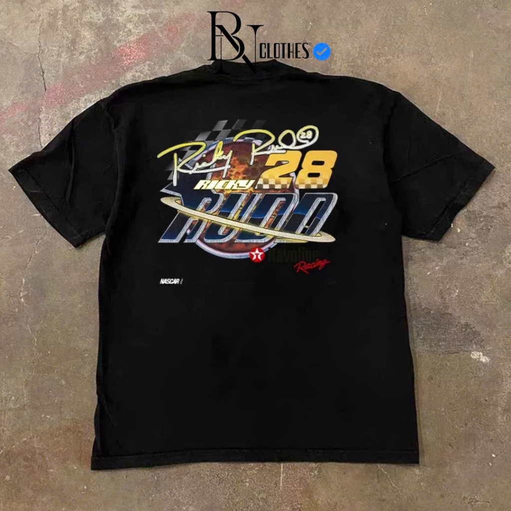 Boxy Nascar Racing เสื้อยืด Unisex Cotton 100% Easy to Coordinate Vintage Style - BN Clothes