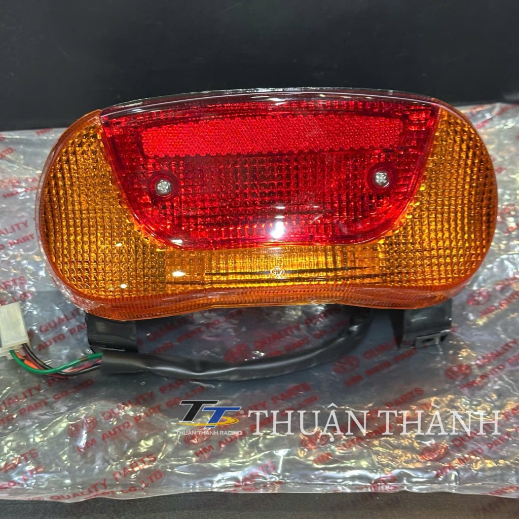 ไฟขับขี่ Sport 110, Zinc Yellow (HM - Thailand), Viva, RG110