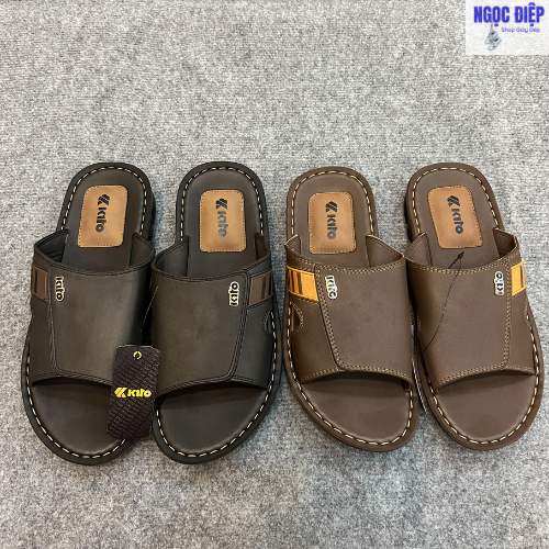 Thailand Mens Cross-Strap Sandals ยี่ห้อ KITO AN84 ไซส์ 39-43