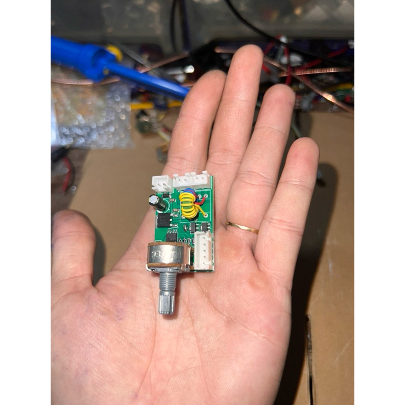 [HCMC] PIC12F683 Hashing Circuit 5 โหมด พิเศษในสายดึง