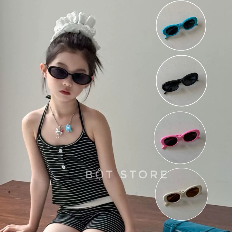 แว่นตา Celinn สําหรับเด็ก หลากสี สไตล์เกาหลี