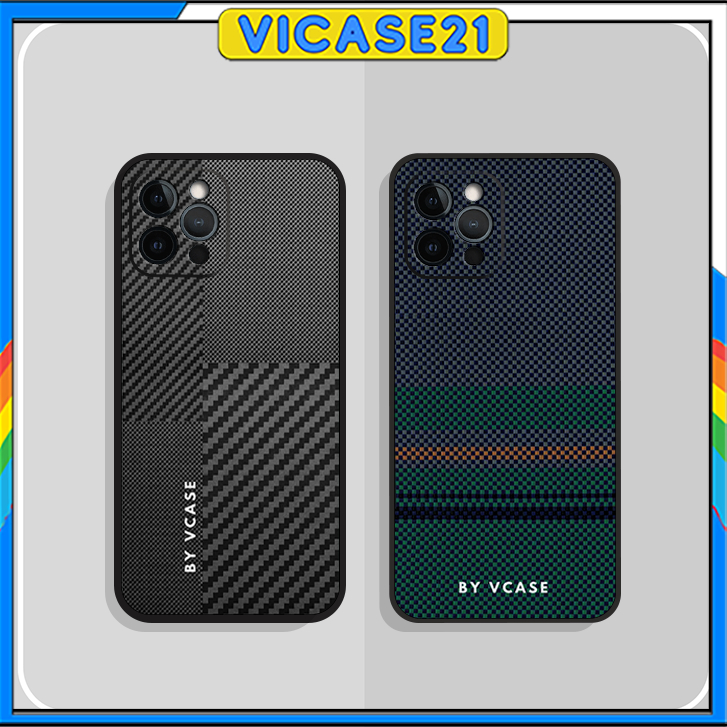 IP 13/13 Pro/13 ProMax/13 Mini Case BY VCASE พื้นฐานเรียบง่ายและหรูหรา