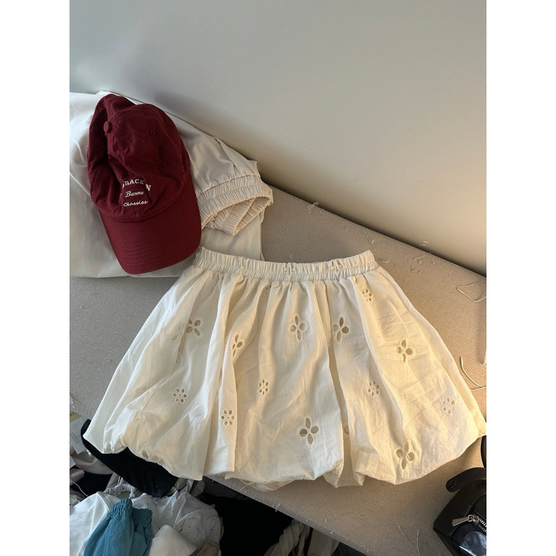 Q5489 Nana21 Nanastore21 กระโปรงฟักทองผู้หญิง