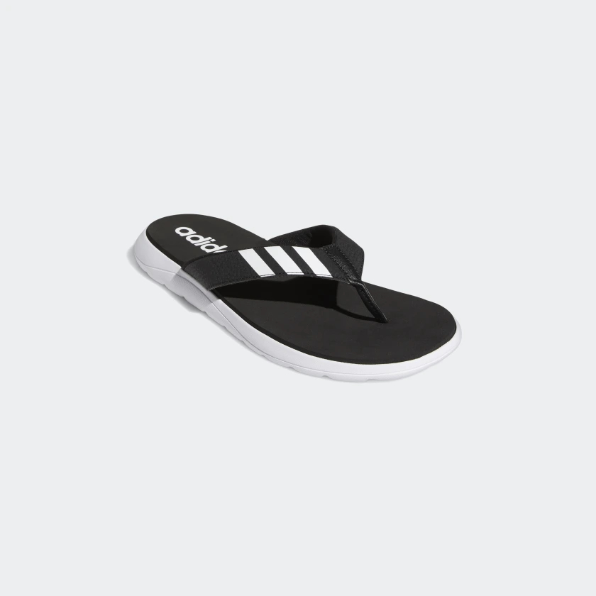 รองเท้าแตะ Adidas Comfort – สีดํา – EG2069