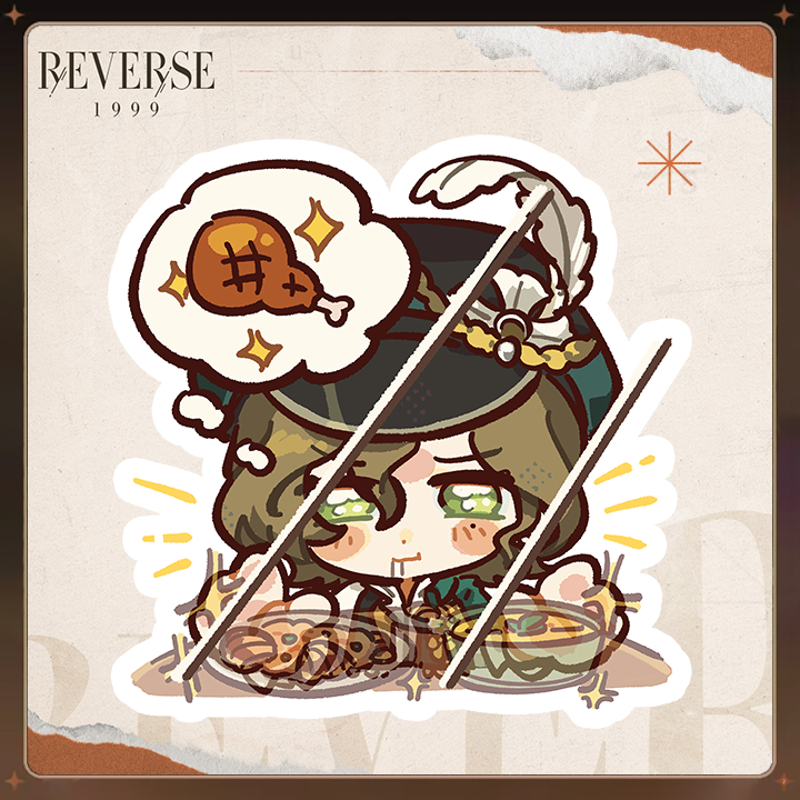 [Reverse 1999] Chibi Recoleta, Aleph, Sonetto และ Vertin Sticker