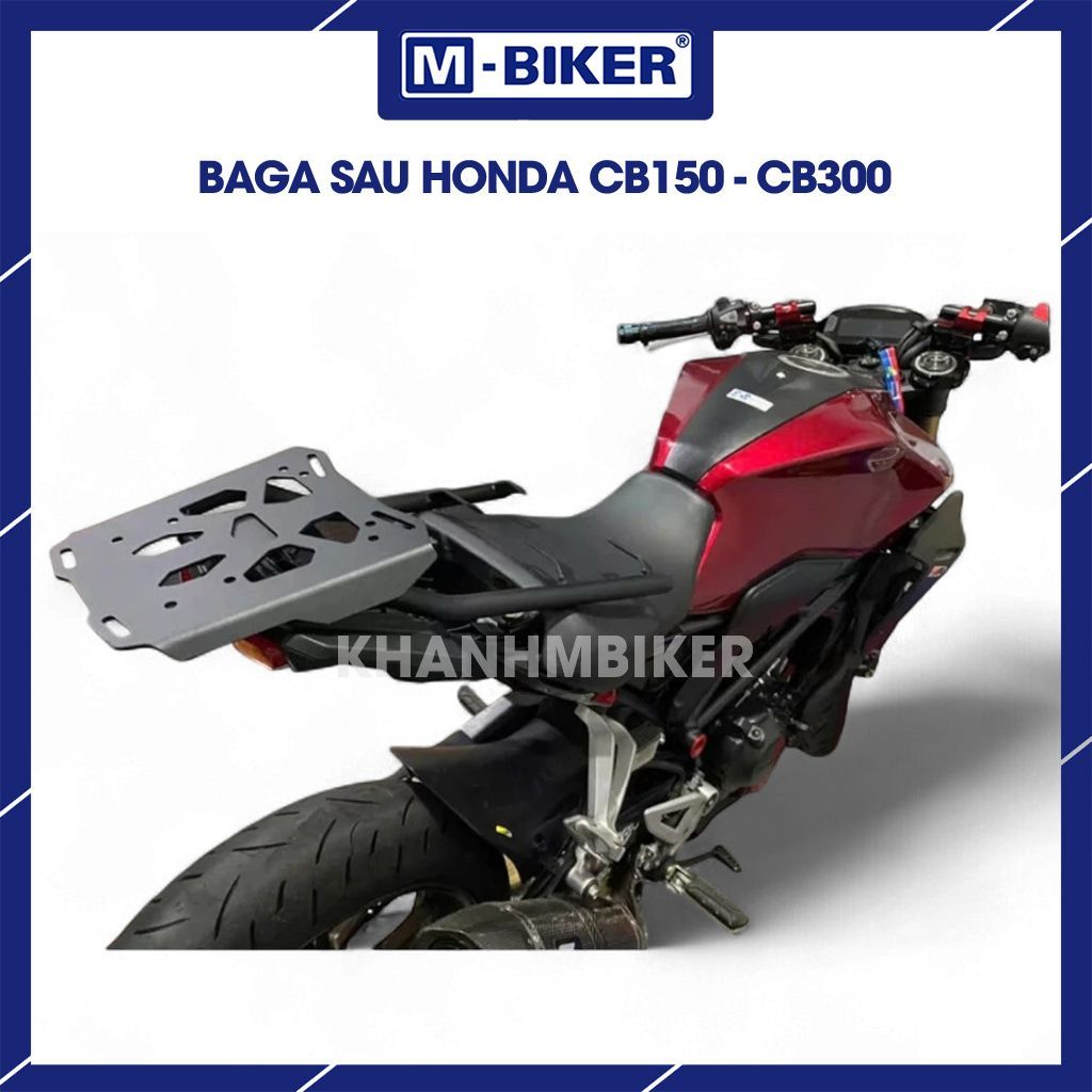 Baga CB150, Baga CB300, พอร์ตหลังพร้อมตําแหน่งยึดท้ายรถด้านหลังสําหรับ Honda CB150 CB300