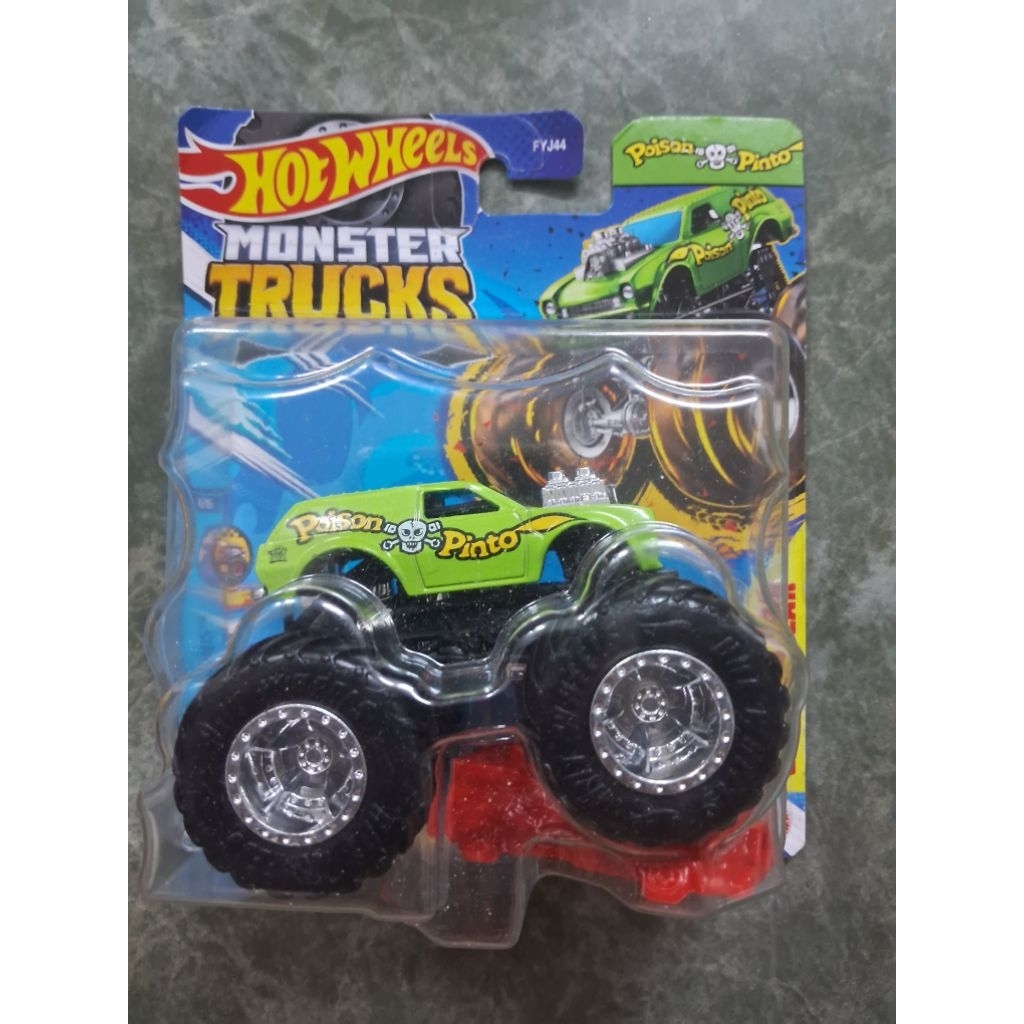 HOT WHEELS MONSTER TRUCK POISON PINTO