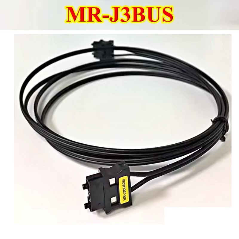 SSCNET III MR-J3BUS 0.5M สายไฟเบอร์ออปติก MR-J3BUS1M 1 เมตร 2 เมตร 3 เมตร