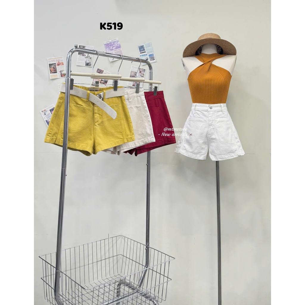 [MTM STORE] SHORT @K519 - กางเกงยีนส์ Darim