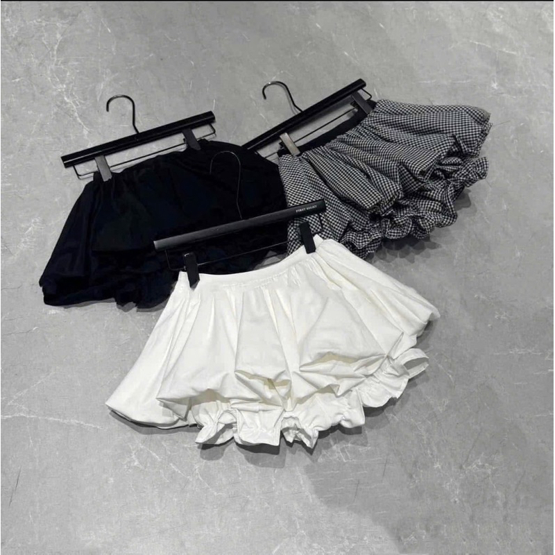 WHITE PUMPKIN SKIRT / ผลิตภัณฑ์