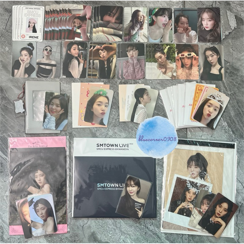 การ์ดรูปถ่าย IRENE RED VELVET