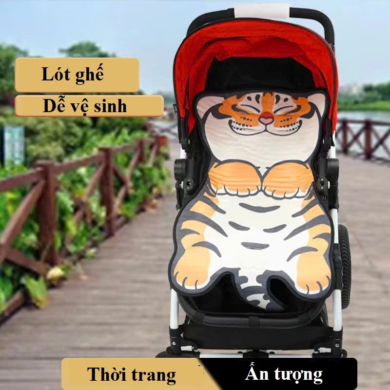 ที่นอน TROLLER เก้าอี้สูง เปล คาร์ซีทเด็กใน TIGER SHAPE ผ้ากระจายความร้อนสไตล์โมเดิร์น