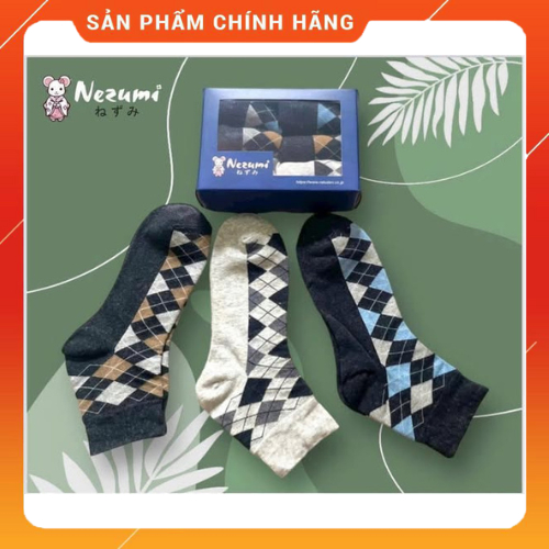 JAPANESE NEZUMI SOCKS – คอมโบสุดน่ารัก 6 คู่ ต้านเชื้อแบคทีเรียและนุ่มพิเศษ!