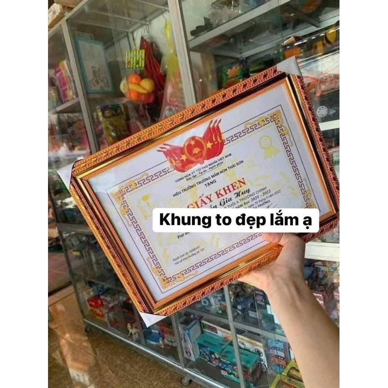 A4 KNOWLEDGE FRAME -