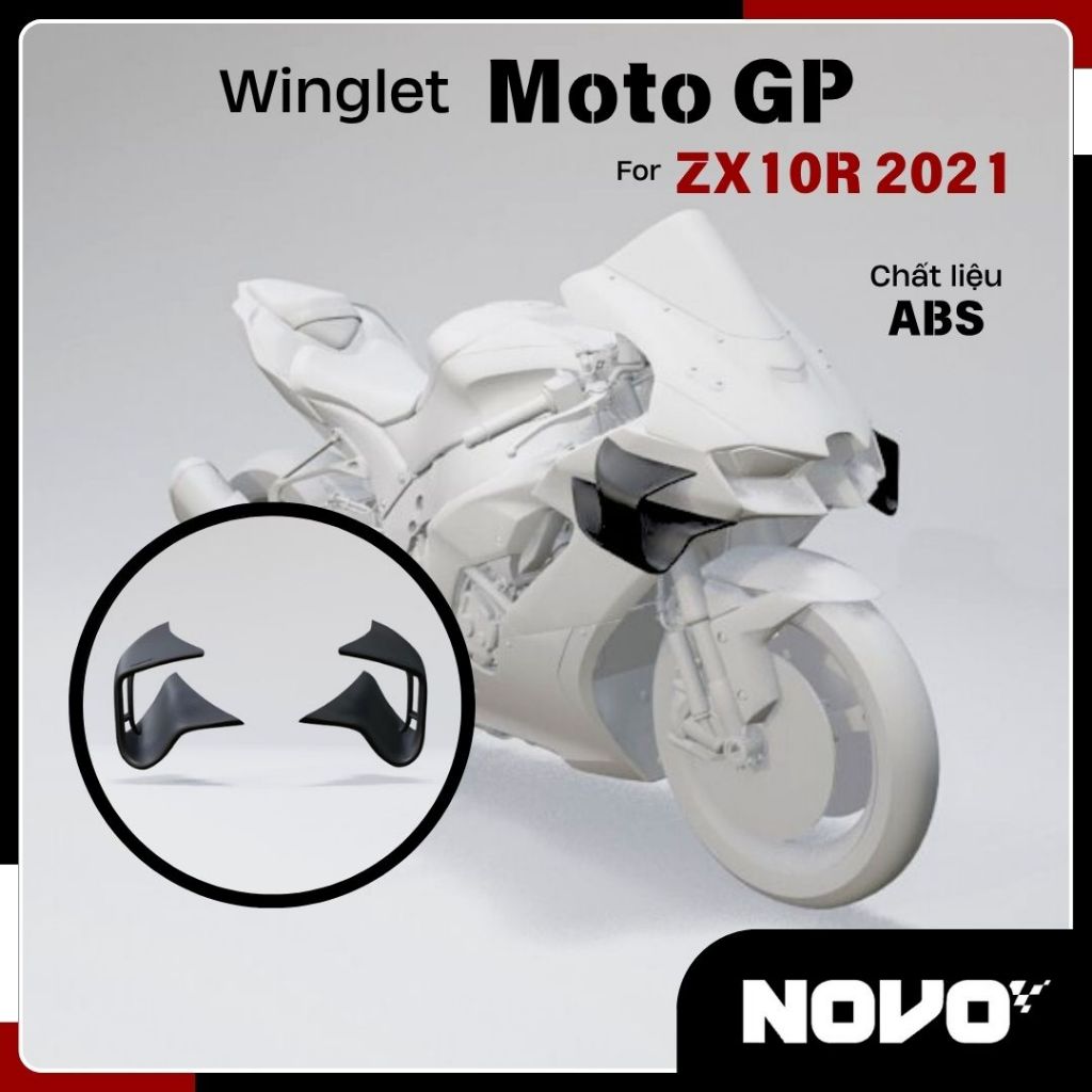 ใบพัด Moto GP สําหรับ Kawasaki ZX10R 2021 - 2024 - NOVO moto