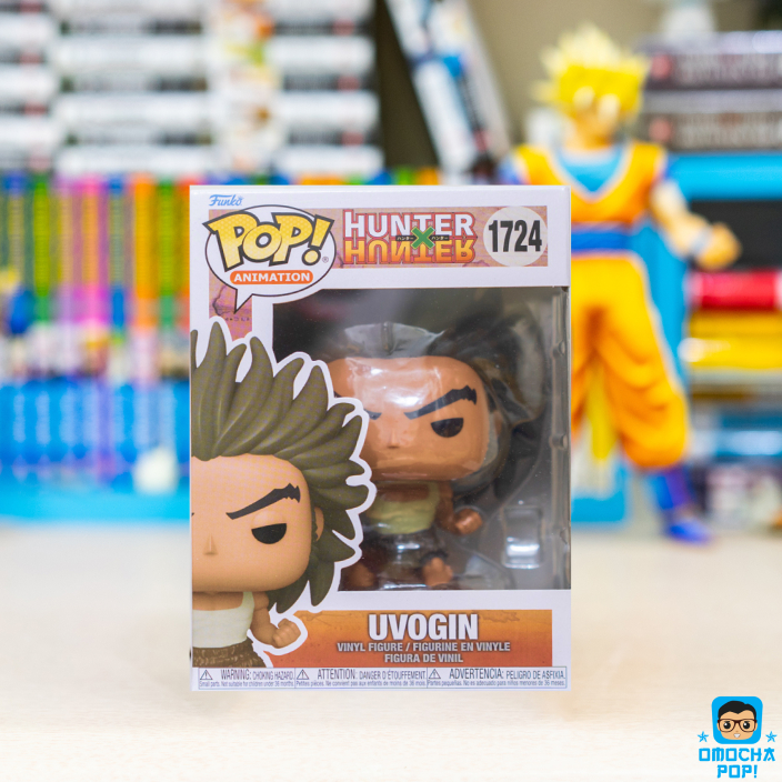 ฟิกเกอร์แอนิเมชั่น Funko Pop ดั้งเดิม - Hunter X Hunter: Uvogin 1724