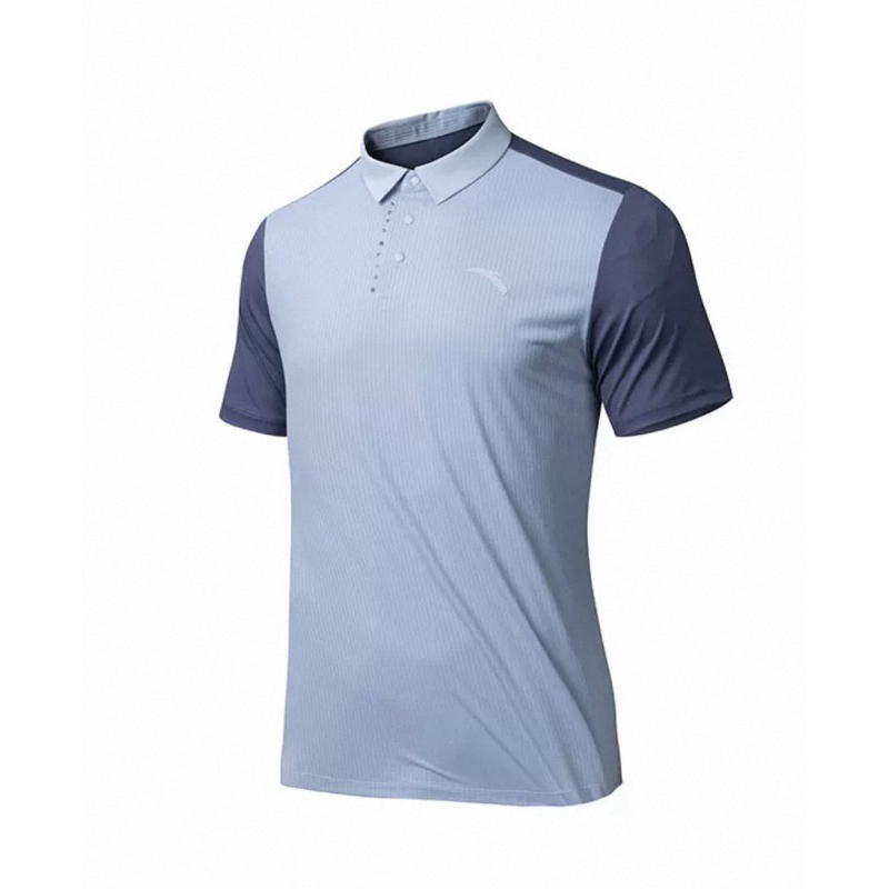 [ของแท้] เสื้อโปโลผู้ชาย A-CHILL TOUCH Anta รหัส 1524B7131