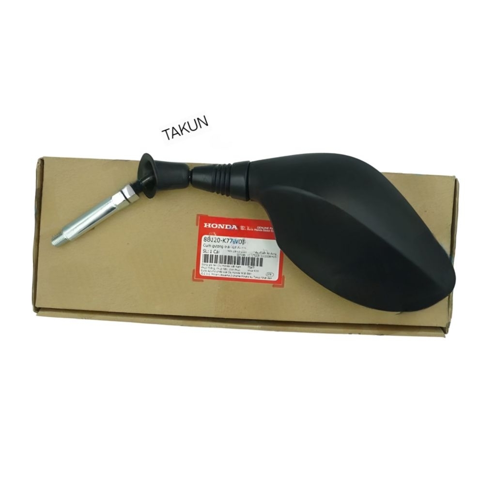 แว่นคู่ กระจกมองหลัง พร้อมขาตั้งกระจก SH 2017... เดิม 88120-K77-V01, 88110-K77-V01