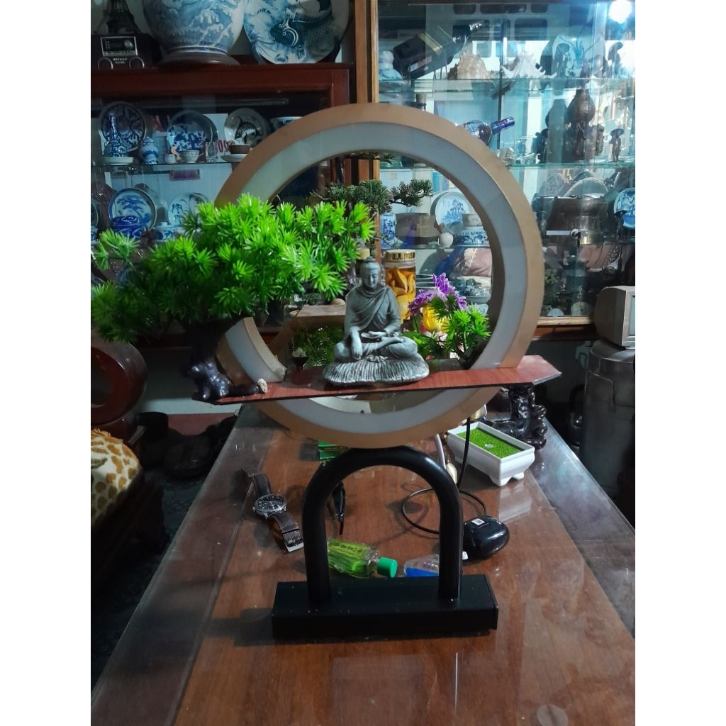 BUDDHA STATUE ไฟ LED SHELF - LITTLE MAN 4.0