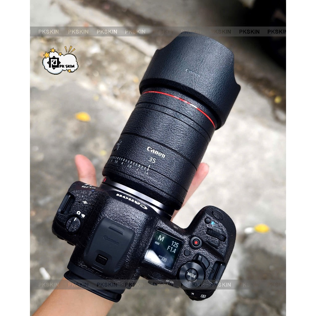 เลนส์ 3M ผิว Canon RF 35 F1.4 L VCM, RF 35 F1.4L USM, 35 F1.4L II, RF 35 F1.8, RF 50 STM, 85 F2.8, 8