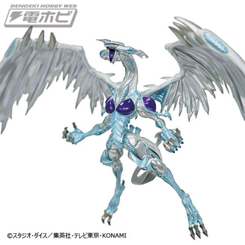 Yugioh Model - ฟิกเกอร์ Stardust Dragon Monsters Legion ของแท้ Konami