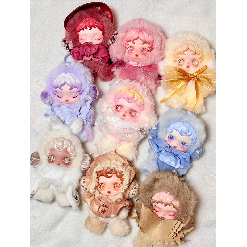 [Pop Mart] พวงกุญแจซีรีส์ Skull Panda Ver 2 Limpressionnisme