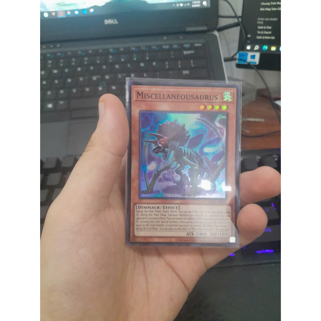 [ 20250604 ] การ์ด Yugioh CR01-AE025 Miscellaneaurus