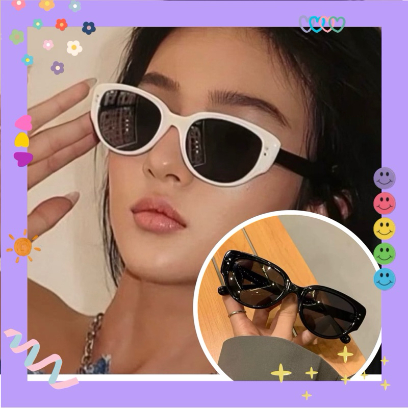 แว่นกันแดด Super slay Chic Girl (3 สี) 110111