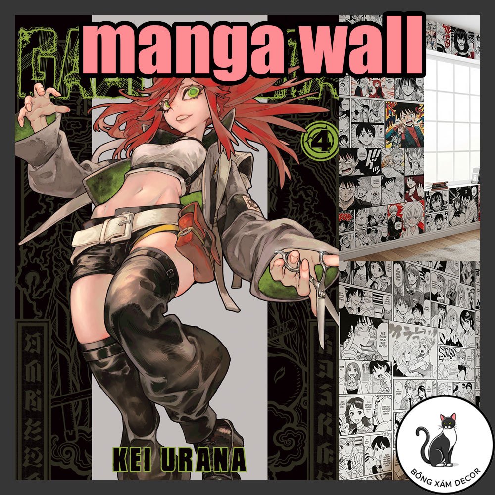 Combo of 100 วอลล์เปเปอร์ Anime Manga Wall GachiAkuta อะนิเมะวอลล์เปเปอร์