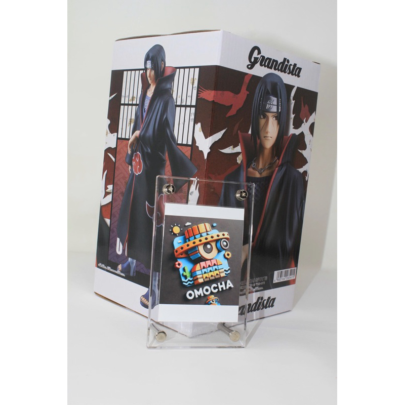 โมเดลนารูโตะ ️UCHIHA ITACHI ️Grandista ของแท้ BANPRESTO ใหม่