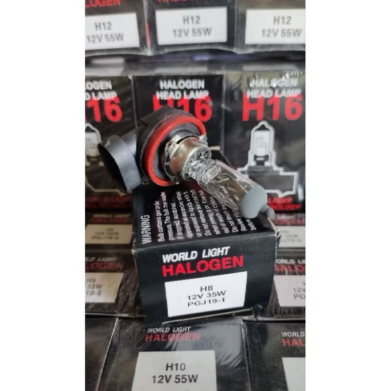 หลอดไฟ H8 12V 35W, 24V 70W
