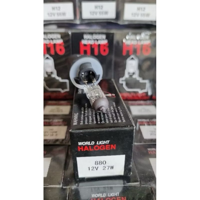 [ COMBO ] หลอดไฟ 880 12V 27W (H27 S1)